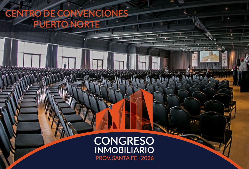 Centro de Convenciones Puerto Norte, sede del Congreso Inmobiliario Provincia de Santa Fe 2026